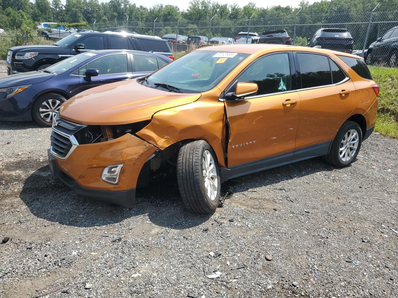 CHEVROLET EQUINOX LT
