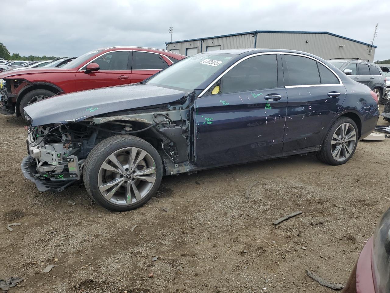 MERCEDES-BENZ C-CLASS 300 4MATIC