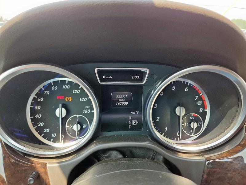 2014 MERZ ML 350 - 4JGDA5JB7EA417303