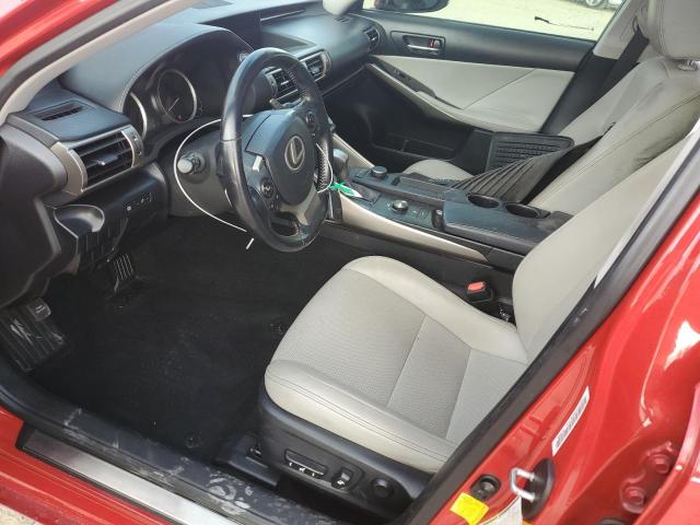 2016 LEXUS IS 200T JTHBA1D27G5008793