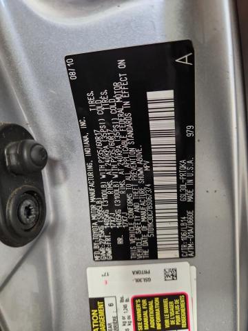 2011 TOYOTA SIENNA XLE - 5TDYK3DC7BS067374