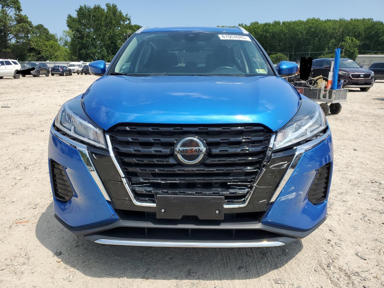 Lot #3301833349 2021 NISSAN KICKS S