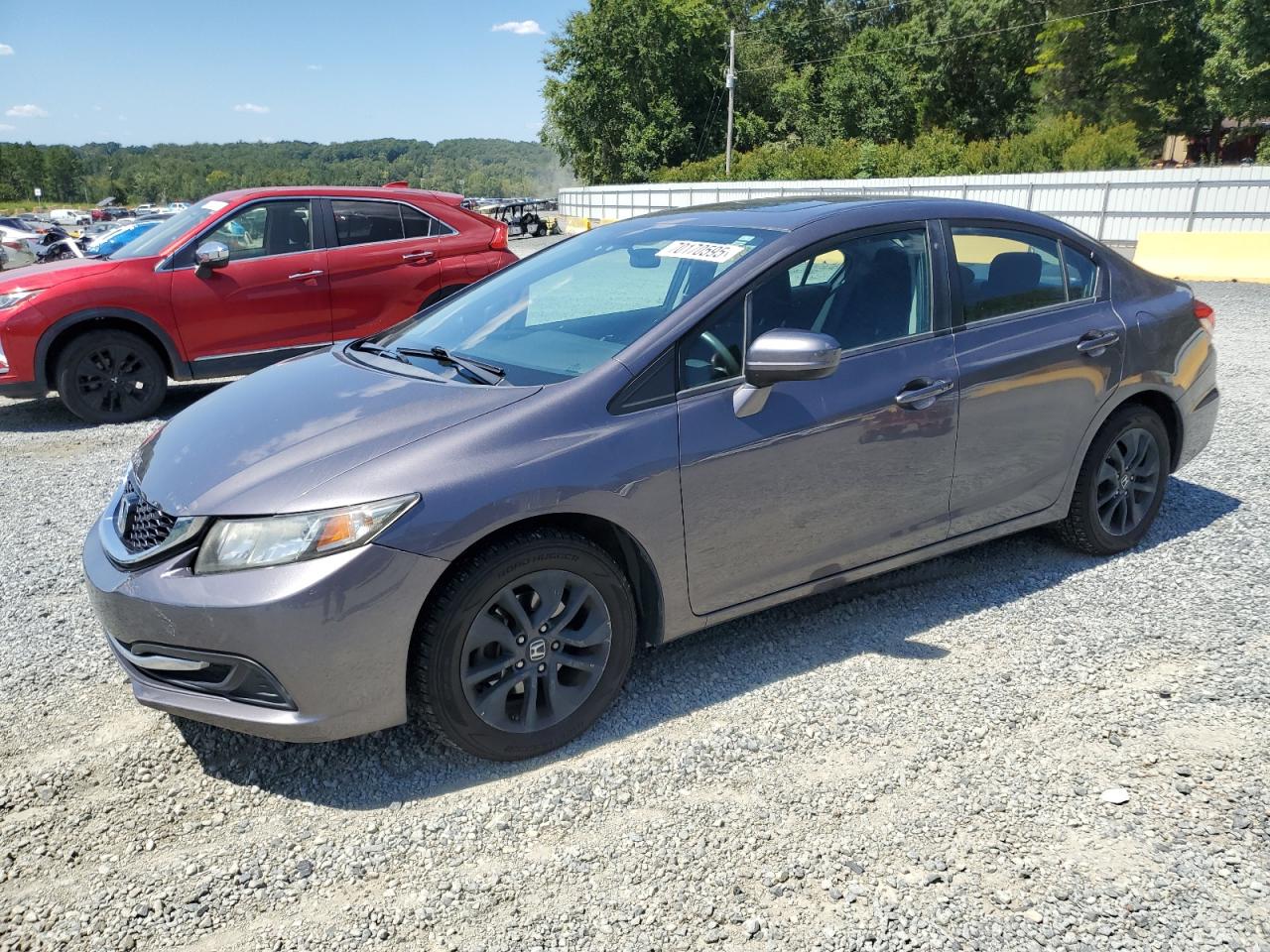 HONDA CIVIC EX