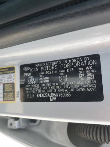 2021 KIA SOUL LX KNDJ23AU9M7760085