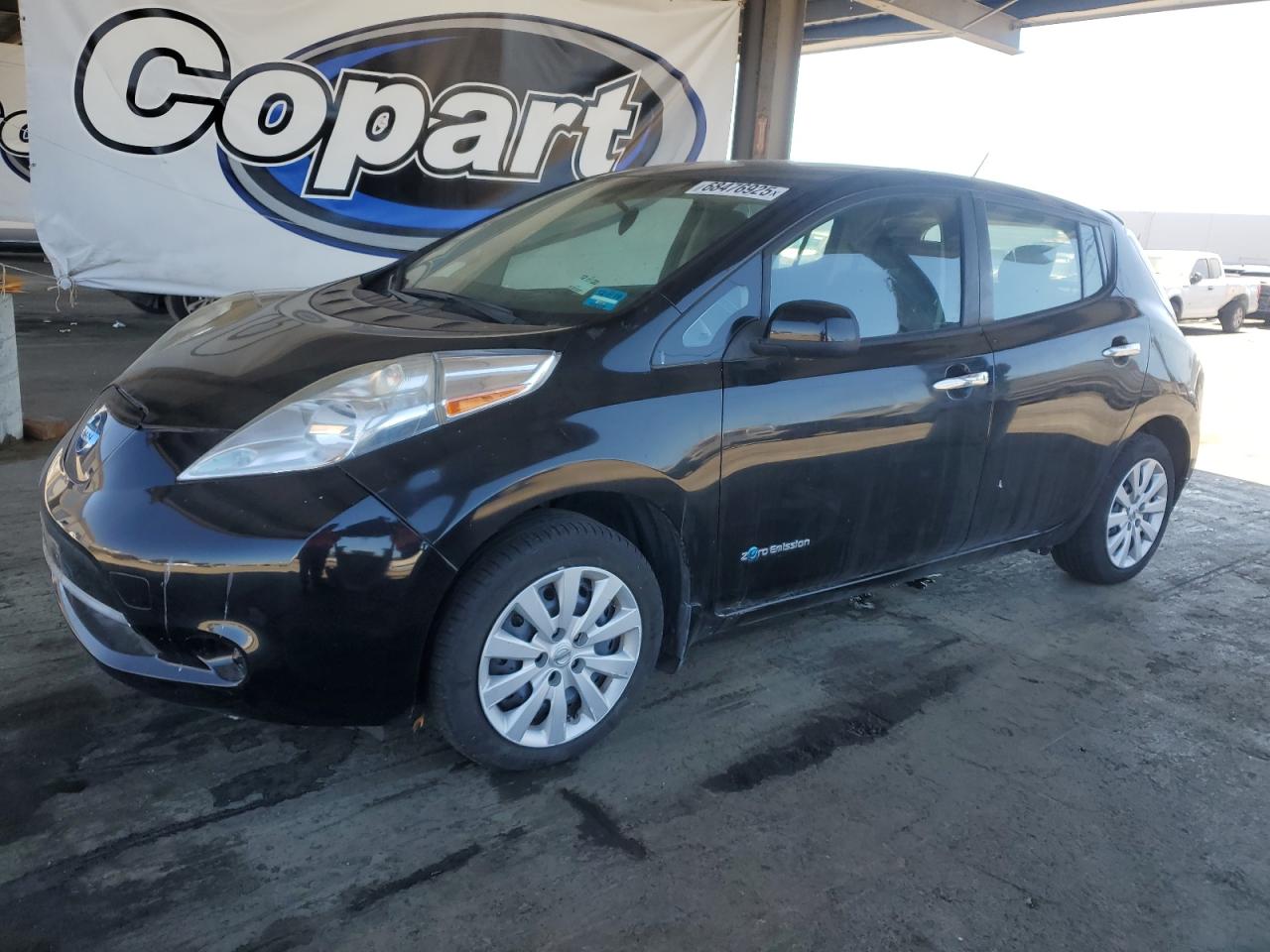 NISSAN LEAF S