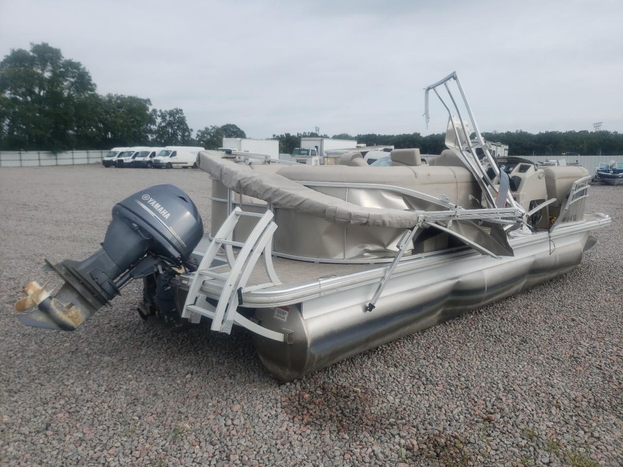 Lot #3226629778 2018 BENNINGTON MARINE PONTOON