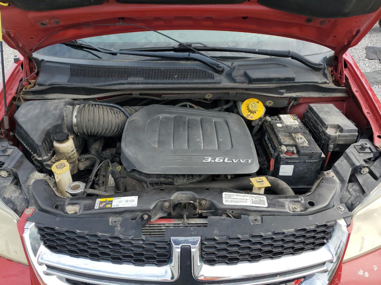 DODGE GRAND CARAVAN SXT