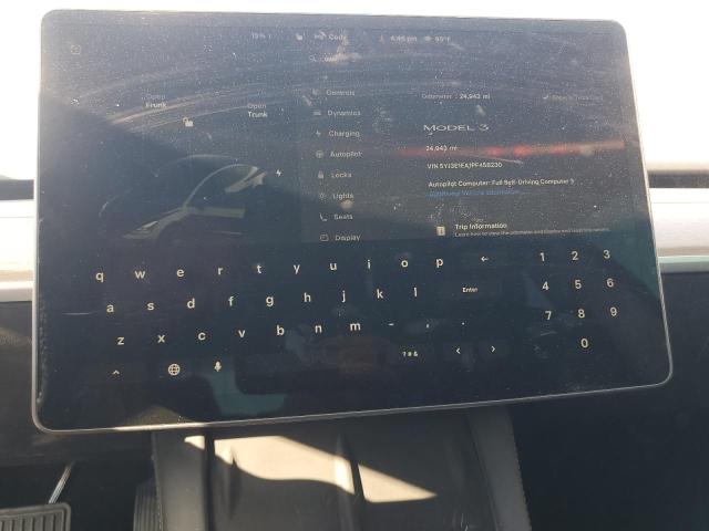 2023 TESLA MODEL 3 5YJ3E1EA1PF458230