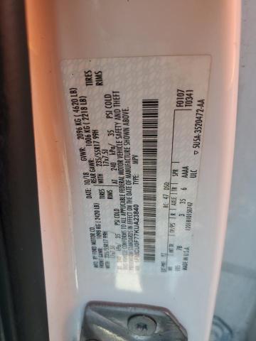 2019 FORD ESCAPE S 1FMCU0F77KUA23840