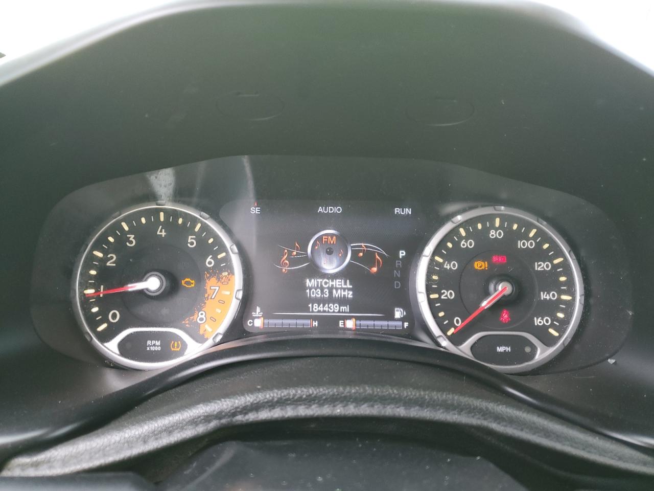 JEEP RENEGADE LATITUDE