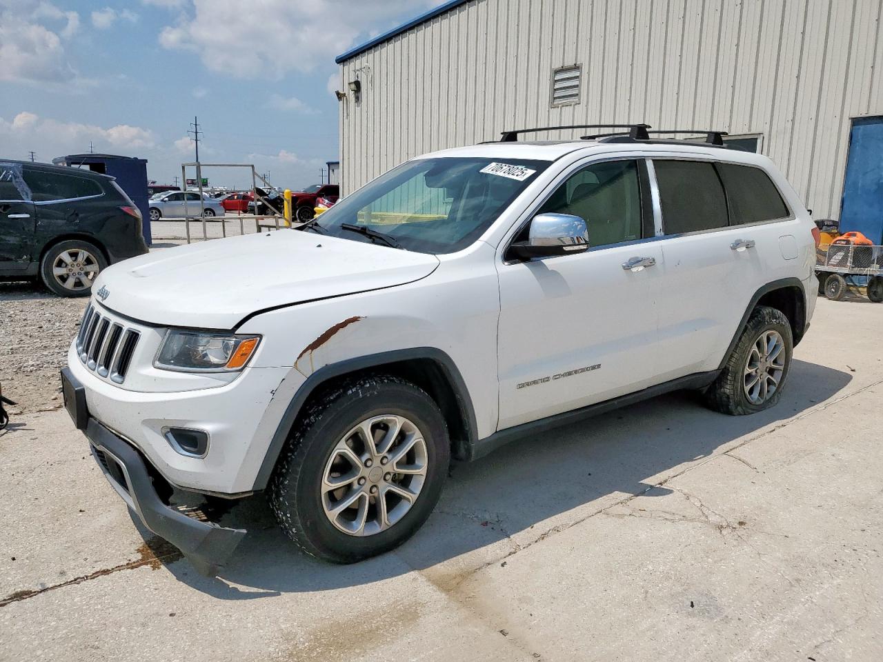 JEEP GRAND CHEROKEE LIMITED