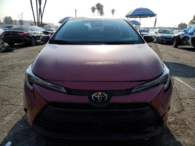 2025 TOYOTA COROLLA LE 5YFB4MDE9SP256950