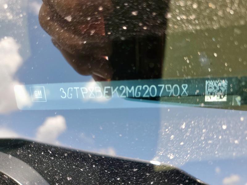 2021 GMC SIERRA C15 - 3GTP8BEK2MG207908