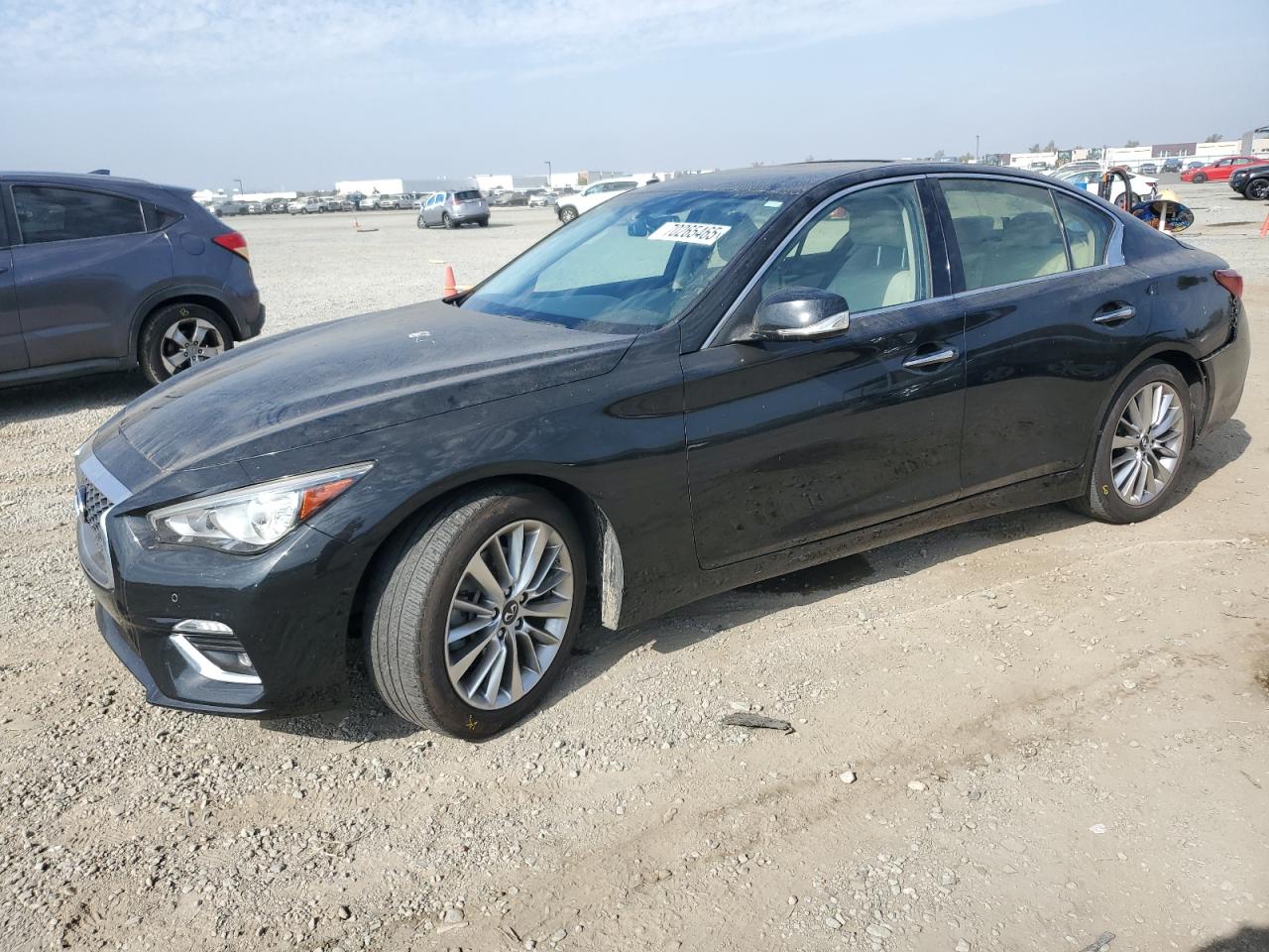 INFINITI Q50 LUXE