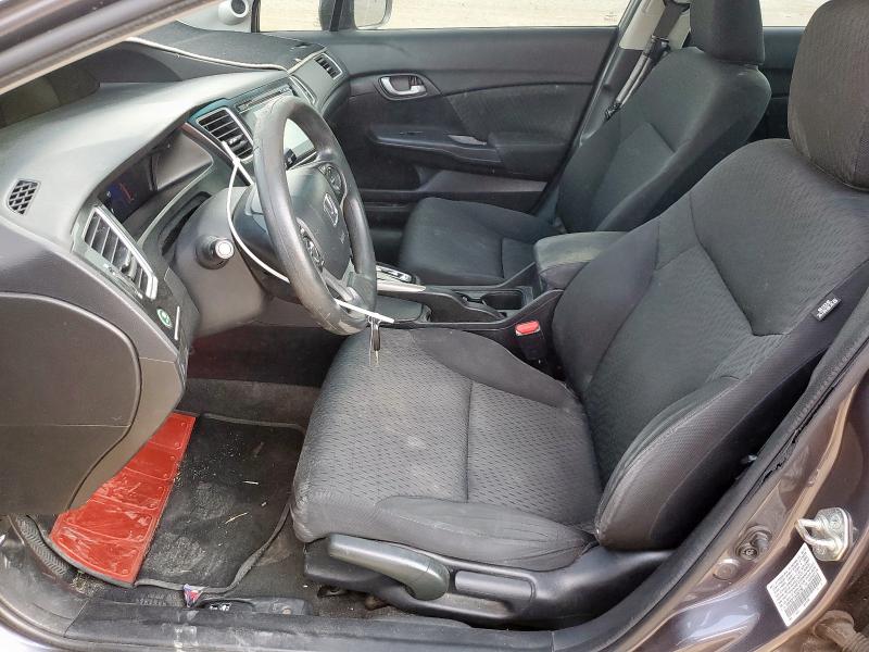 2015 HONDA CIVIC SE 19XFB2F73FE087798