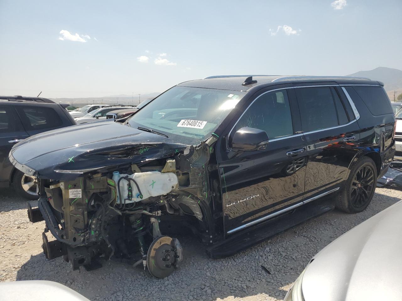 GMC YUKON SLT