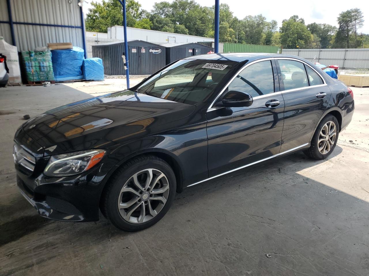 MERCEDES-BENZ C-CLASS 300 4MATIC