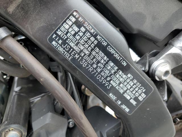 2024 SUZUKI GSX800 F JS1EM13B7R7103993
