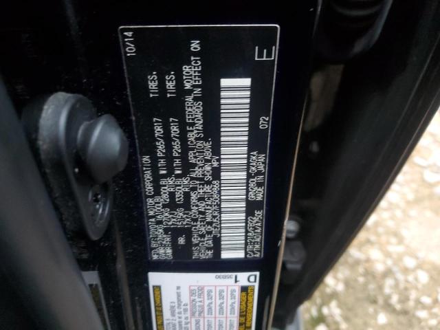 2015 TOYOTA 4RUNNER SR JTEZU5JR7F5089868