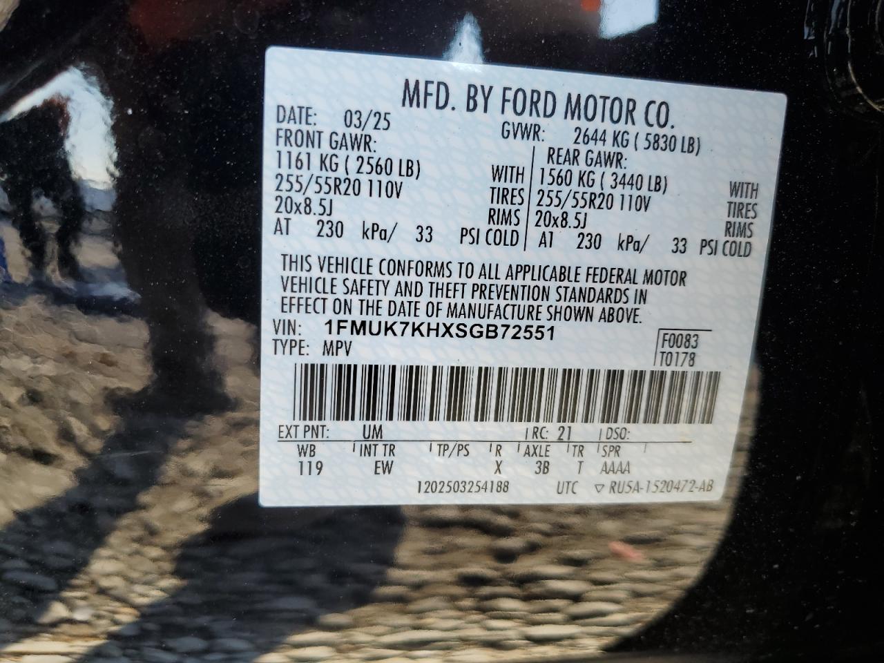 FORD EXPLORER ST-LINE