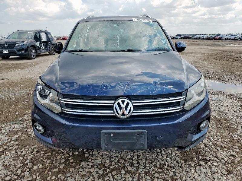 2014 VOLKSWAGEN TIGUAN S - WVGAV3AX7EW602185