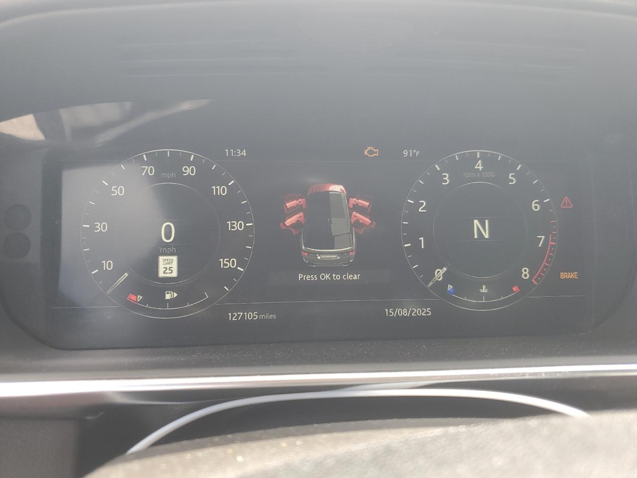 LAND ROVER RANGE ROVER HSE