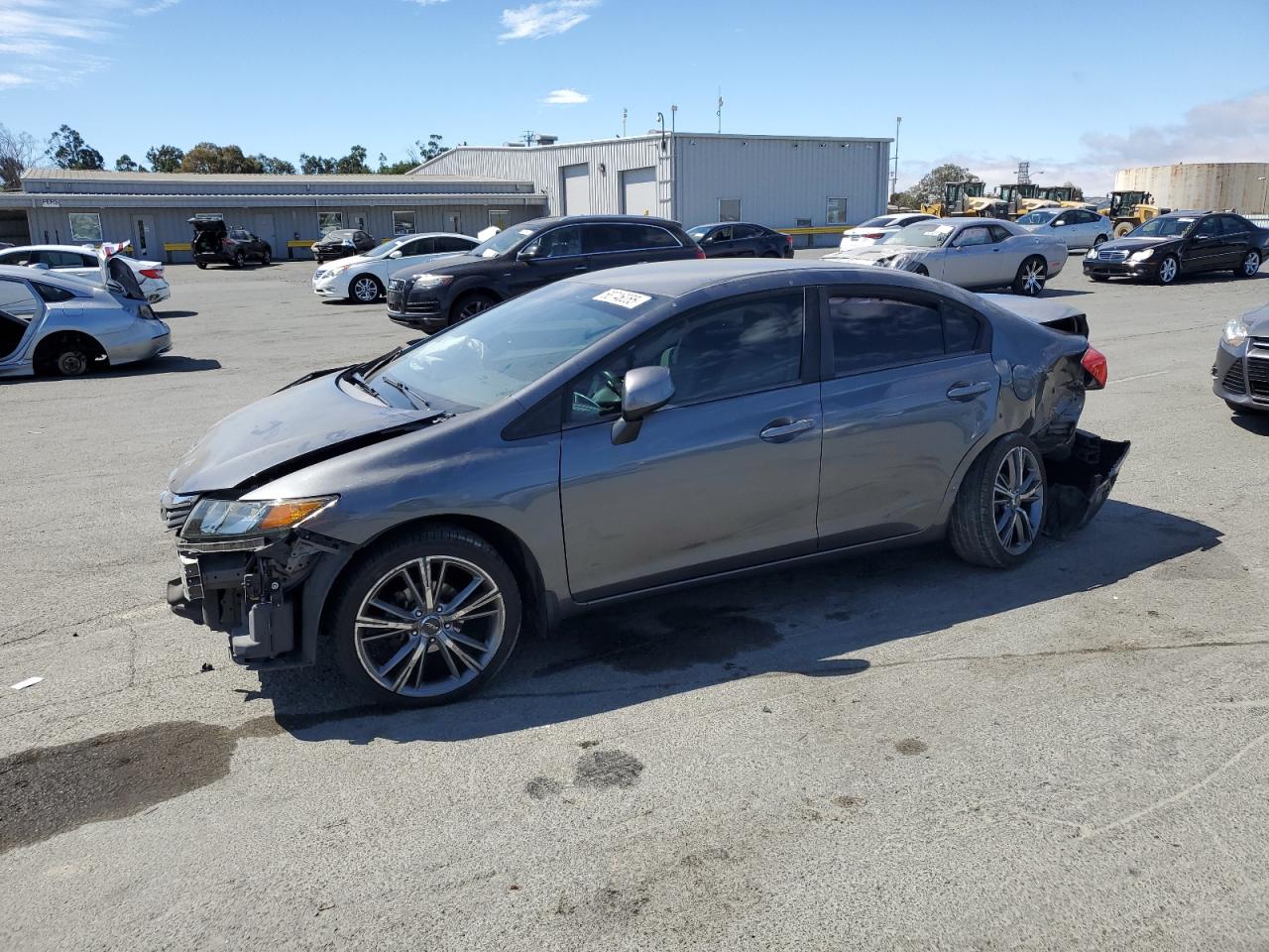 HONDA CIVIC LX