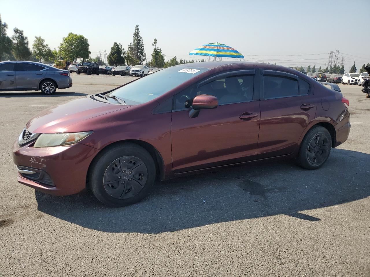 HONDA CIVIC LX