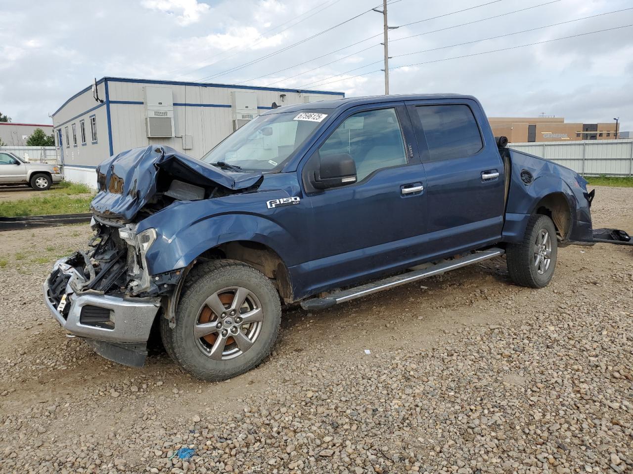 Lot #3240261876 2019 FORD F150 SUPERCREW