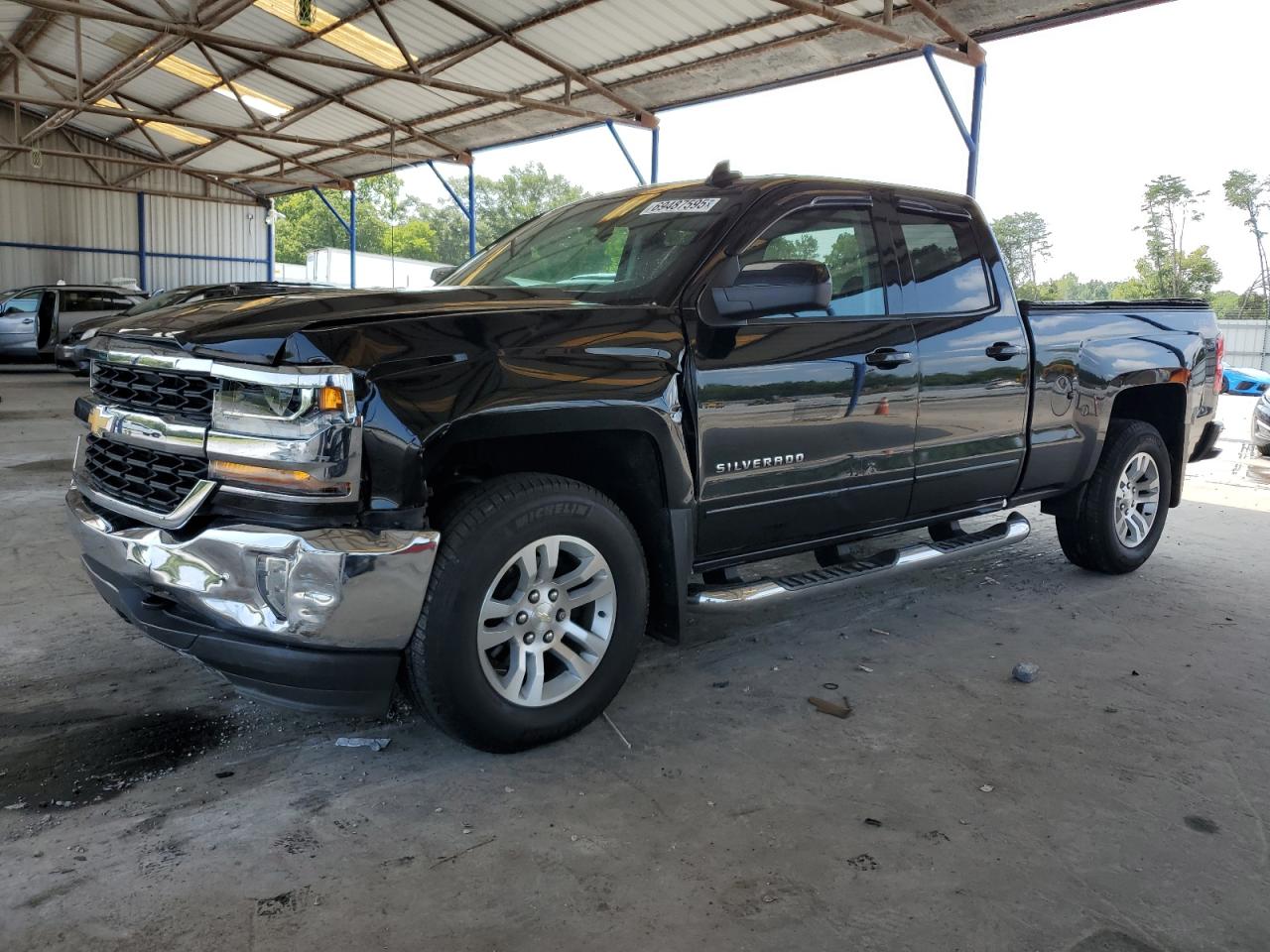 CHEVROLET SILVERADO K1500 LT