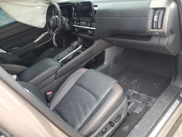 2025 NISSAN PATHFINDER PLATINUM 5N1DR3DJ4SC226521