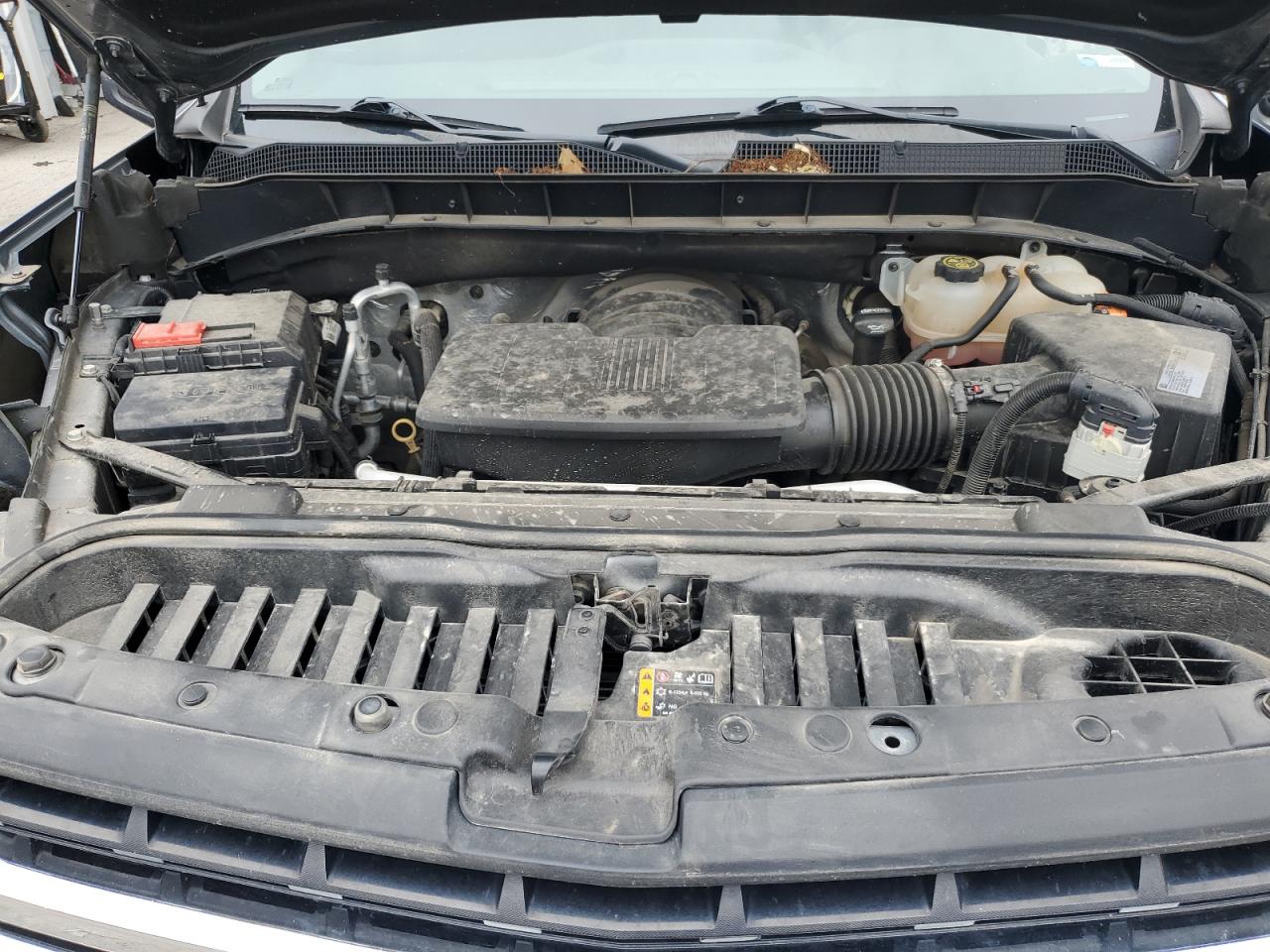 CHEVROLET SILVERADO K1500 LT