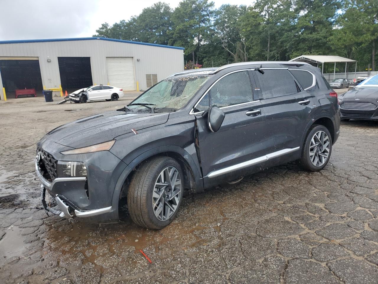 HYUNDAI SANTA FE CALLIGRAPHY