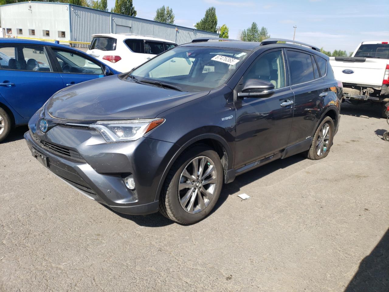 TOYOTA RAV4 LIMITED