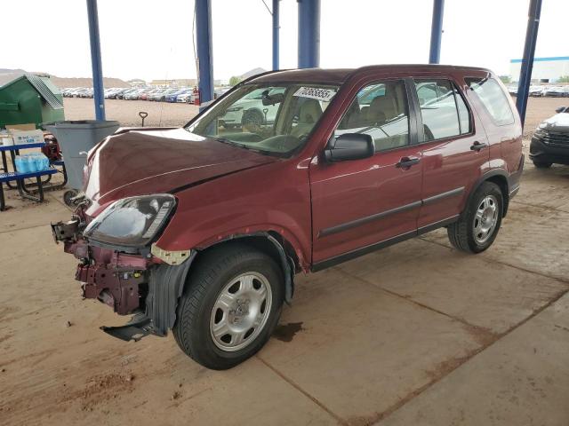 HONDA CR-V LX