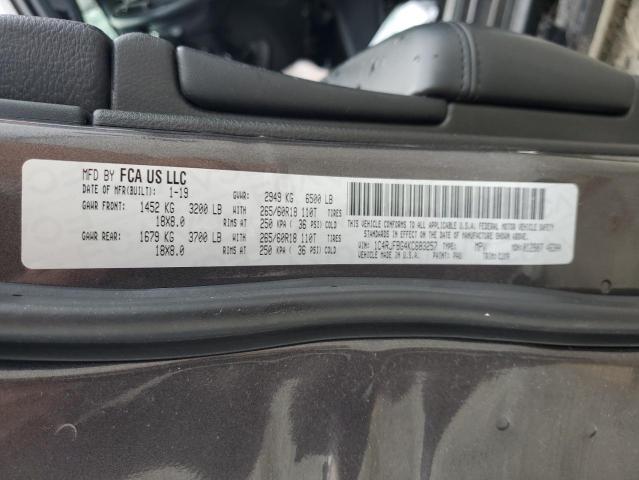 2019 JEEP GRAND CHER 1C4RJFBG4KC683257