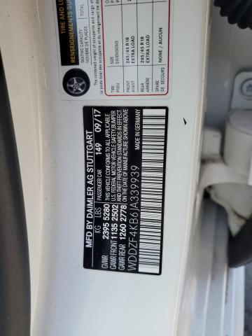 2018 MERCEDES-BENZ E 300 4MAT WDDZF4KB6JA339939