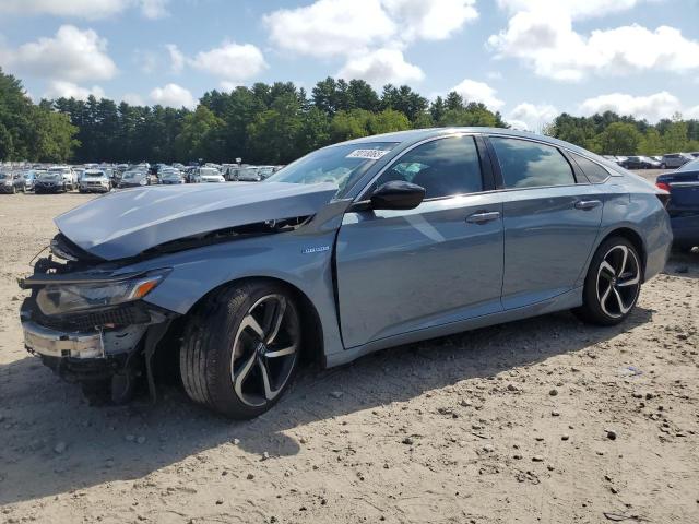 2022 HONDA ACCORD HYBRID SPORT 1HGCV3F20NA002195
