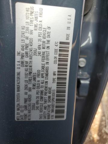 2023 MAZDA CX-50 PREM 7MMVABEY3PN100815