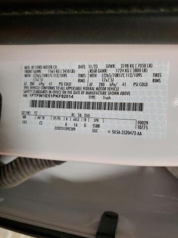 2023 FORD F150 SUPER - 1FTFW1E51PKF82014