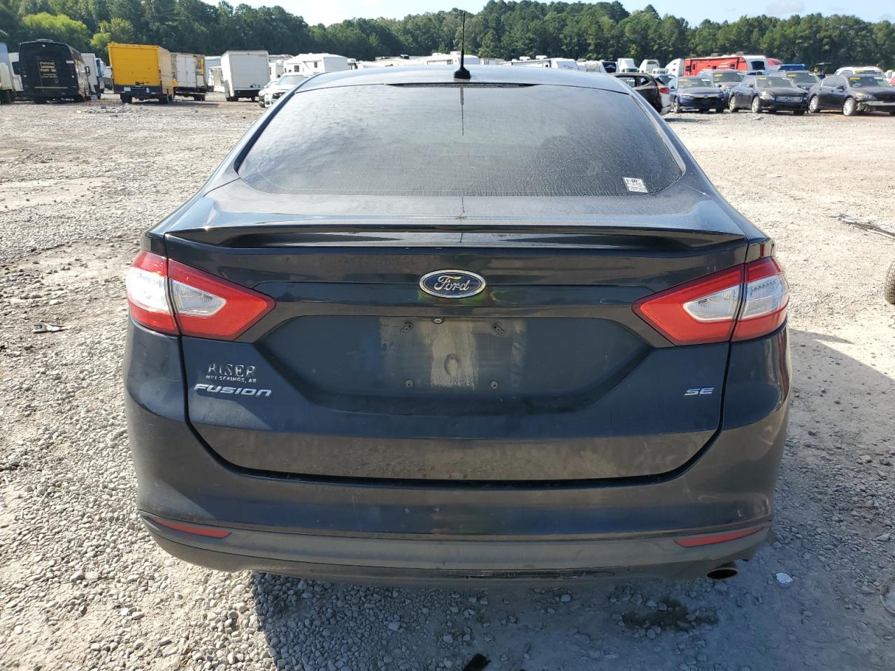 FORD FUSION SE