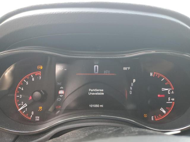 2019 DODGE DURANGO GT - 1C4RDJDGXKC744148