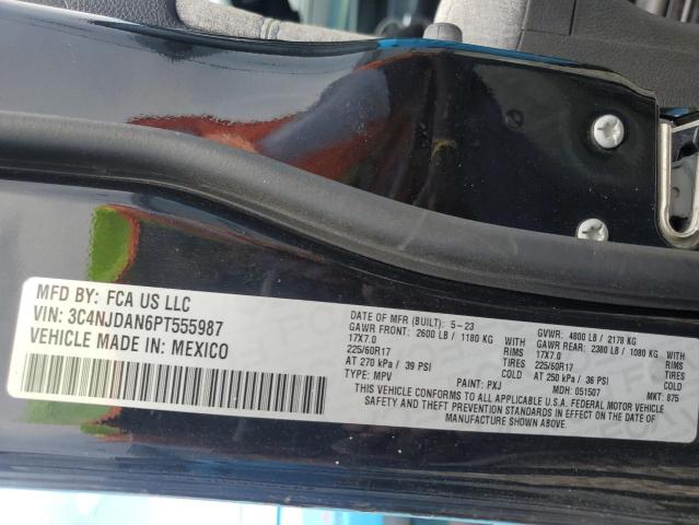 2023 JEEP COMPASS SP 3C4NJDAN6PT555987