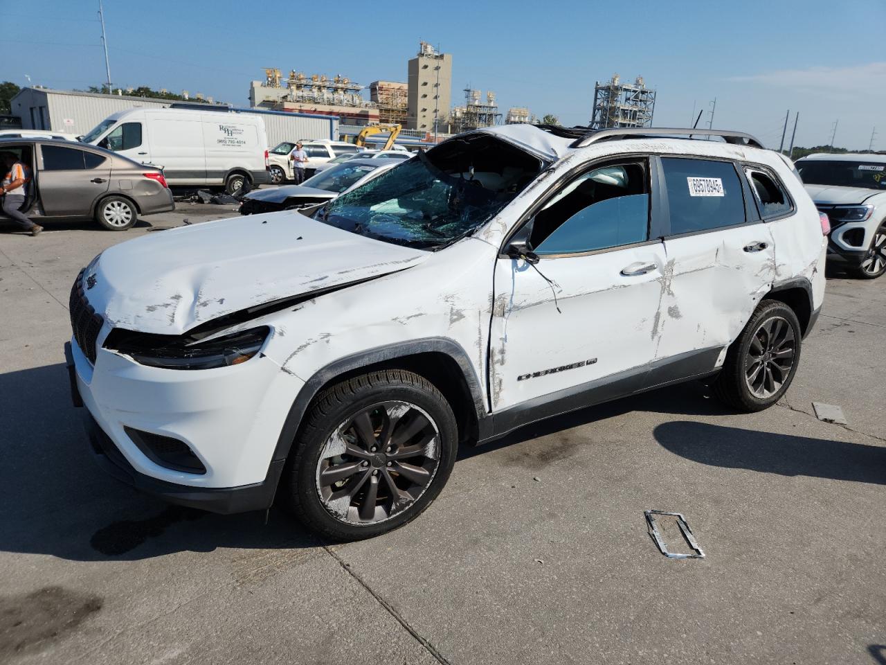JEEP GRAND CHEROKEE LATITUDE LUX