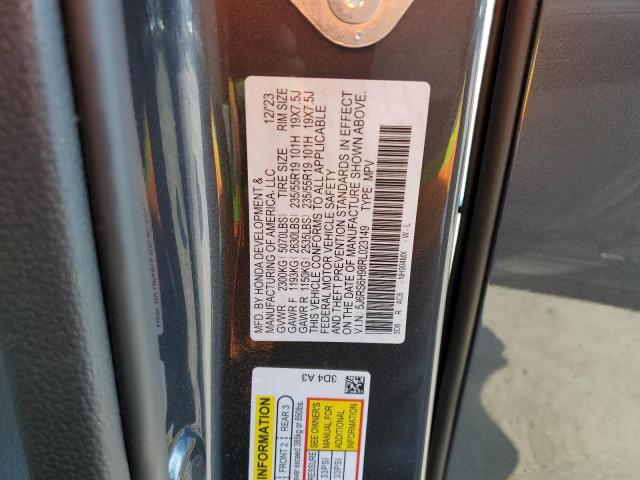 2024 HONDA CR-V SPORT 5J6RS6H98RL023149