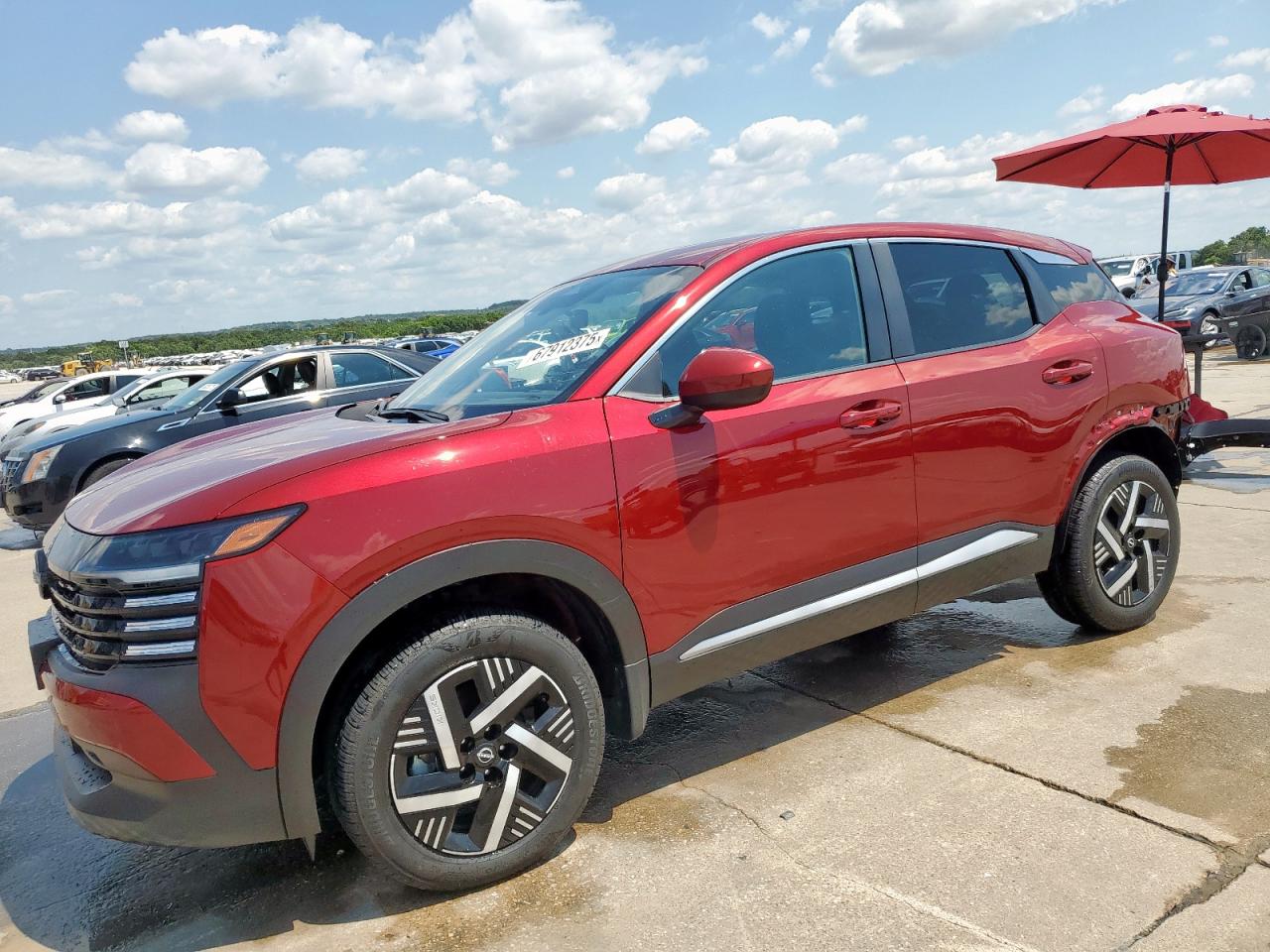 NISSAN KICKS SV