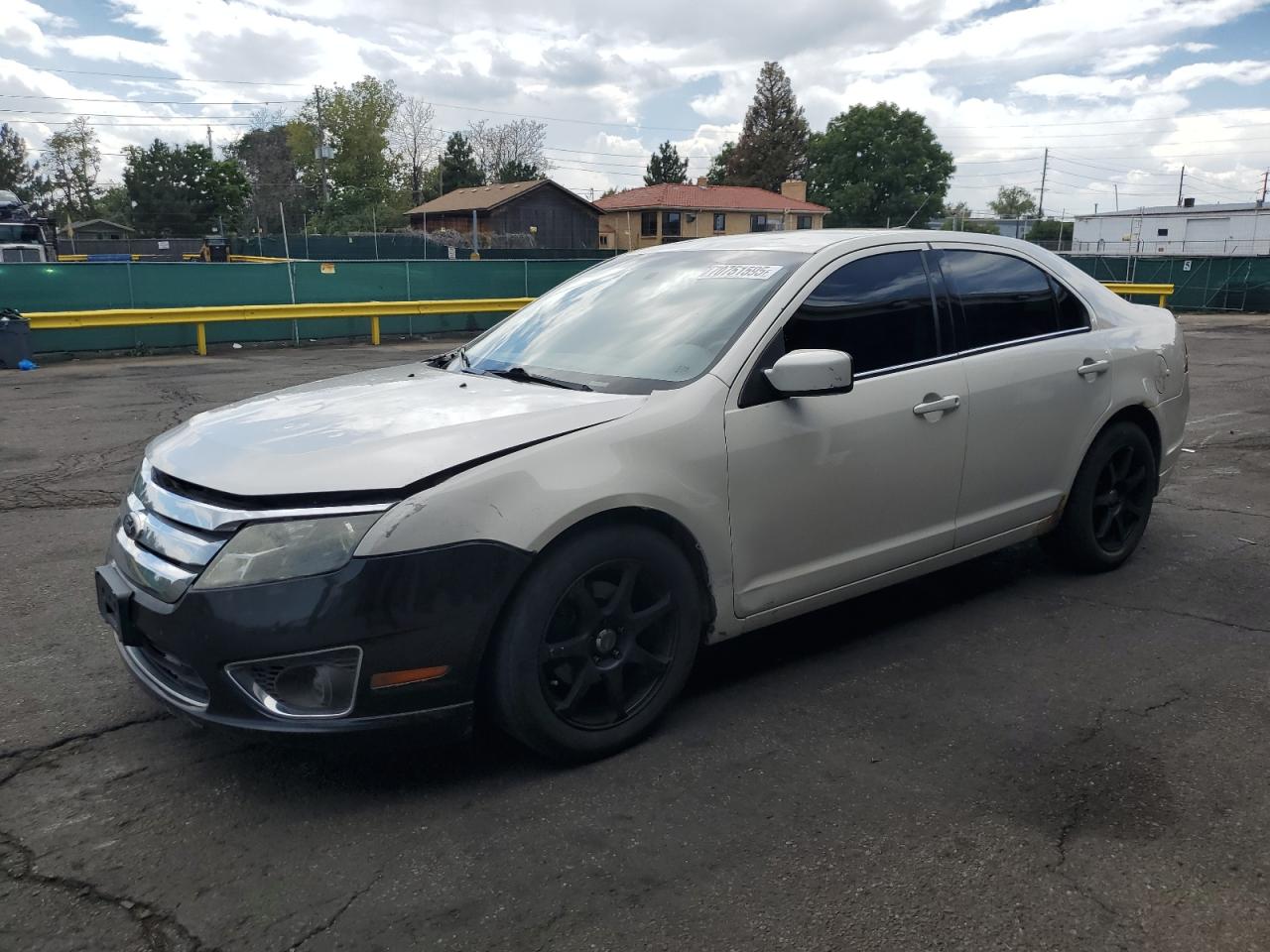 FORD FUSION SE