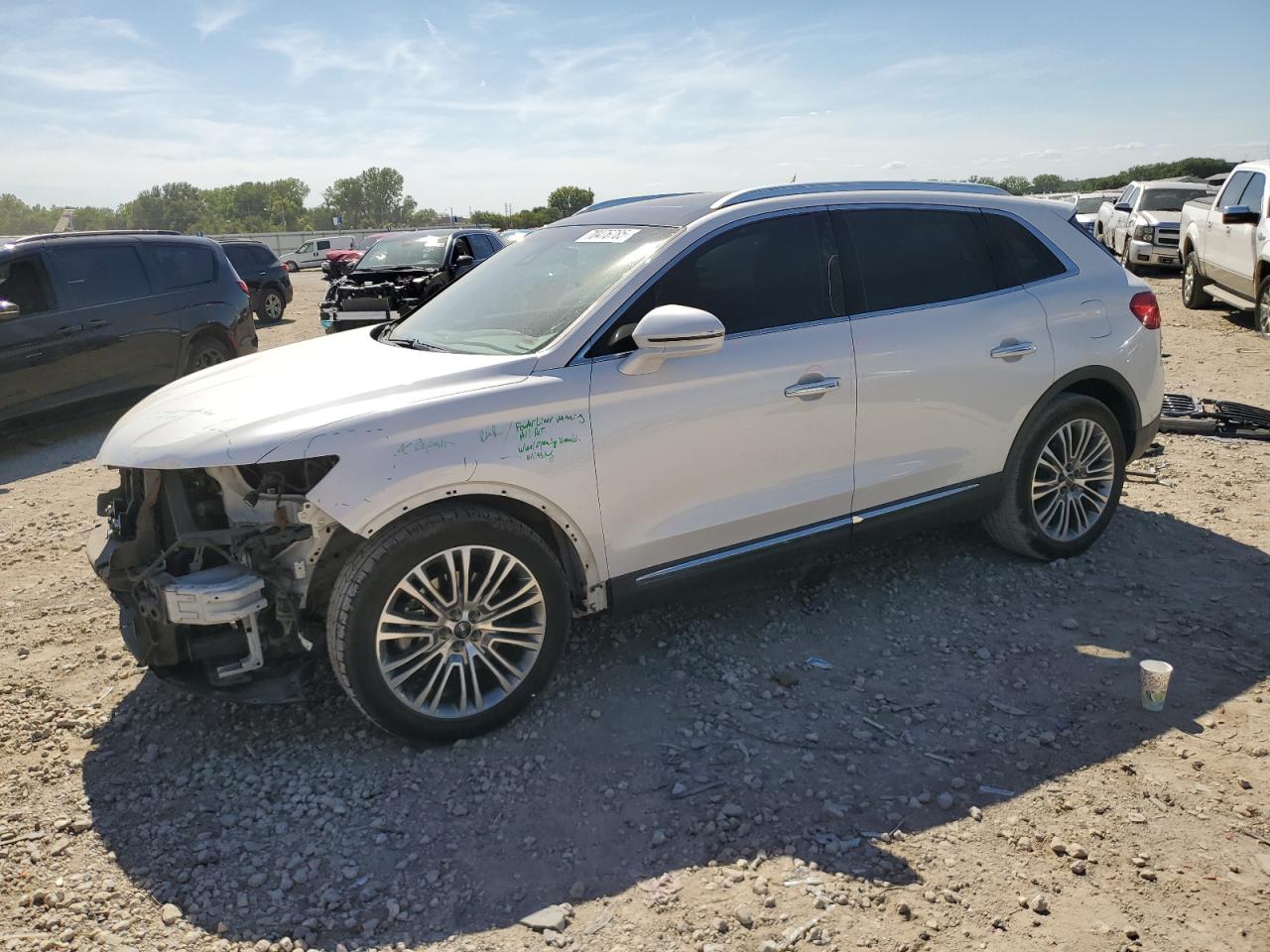 LINCOLN MKX RESERVE