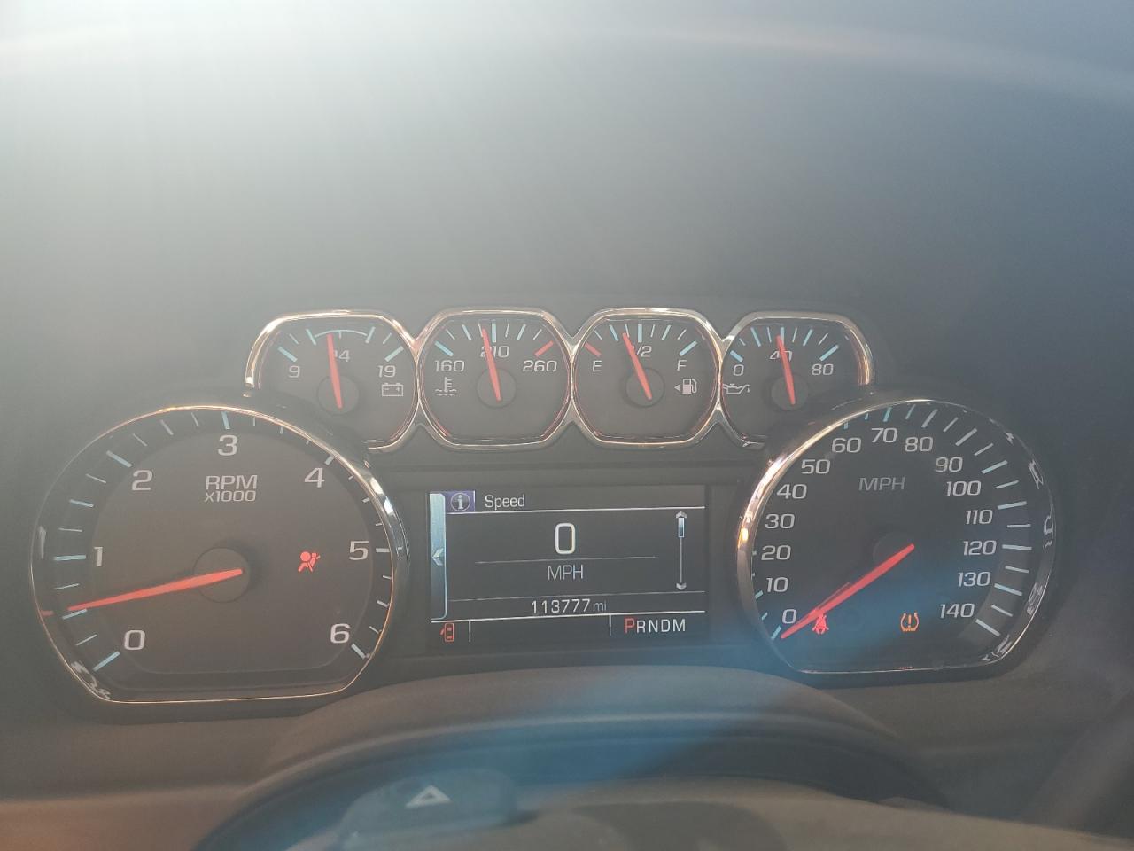 CHEVROLET SILVERADO K1500 LT