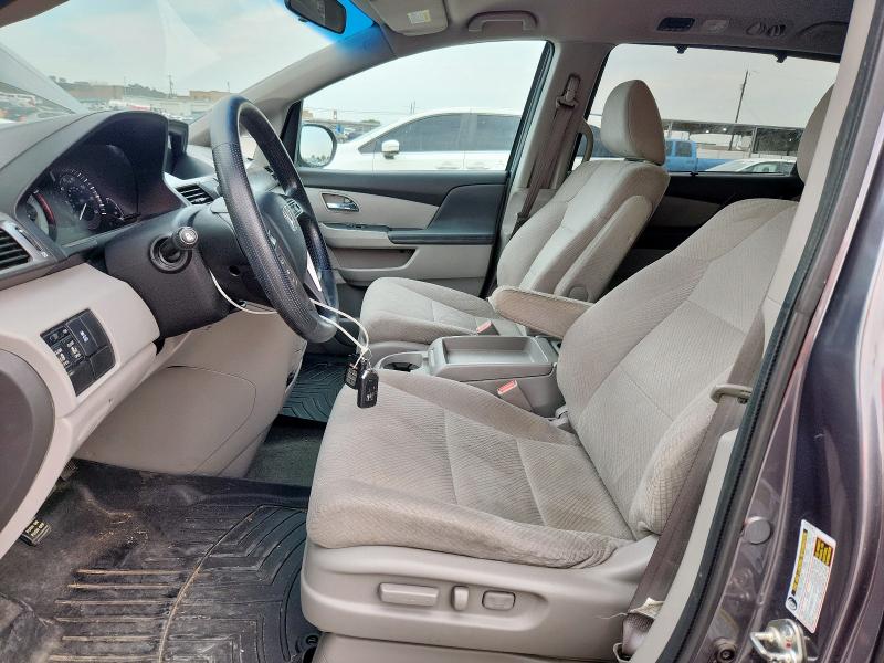2016 HONDA ODYSSEY SE 5FNRL5H34GB034285